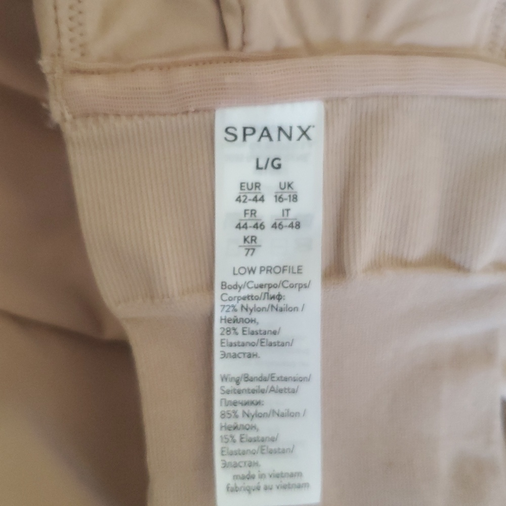 NEW SPANX BRA-LLELUJAH NURSING BRA 30040R , SIZE:LARGE - Picture 6 of 6
